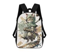 sinyumoney Master Nincat Kids Backpack, School Bag for Boys And Teenager, Gifts Travel Backpack Schoolbag Backpack Bookbag 17inch