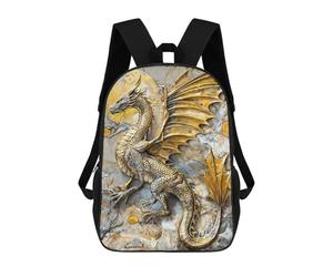 sinyumoney Metallic Monarch Rucksack Daypacks Business Backpack Water Resistant Bookbag for Girl, Teen Girls 17inch