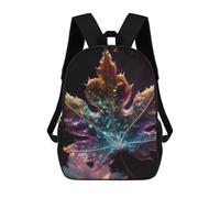 sinyumoney Midgards Human Cosmos School Bag 3D Printed 17inch Backpacks Fashion Kids School Backpack Rucksacks for Boys Elementary And Middle School Students