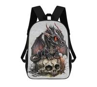 sinyumoney Midnight Inferno School Backpack Travel College Rucksack Backpacks for Campus Outdoor Travel Sports 17inch