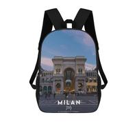 sinyumoney MILAN School Backpack Daypacks Business Backpack Water Resistant Bookbag for School/Work/Travel 17inch
