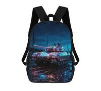 sinyumoney Military Might in The Mud School Backpack Water Resistant Computer Rucksack for Campus Outdoor Travel Sports 17inch