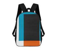 sinyumoney Minimalist Figures 07 Casual Daypack Backpacks School Bag for Girls Boys High College Teens Knapsack Men Women Travel Laptop Rucksack College Bookbag 17inch