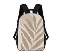sinyumoney Minimalist Floral 09 Backpacks 3D Printed Kids School Backpack Outdoor Casual Daypack Fashion Casual Children Backpacks Cute Travel Bags 17inch