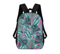 sinyumoney Minimalist Floral A34 School Backpack for Girls Backpack Water Repellent Casual Daypack Lightweight Rucksack Boy Girl School Backpack 17inch