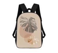 sinyumoney Minimalist Floral A49 Backpack School Bag High Secondary School Bags Casual Backpack for Campus Outdoor Travel Sports 17inch