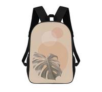 sinyumoney Minimalist Floral A54 Backpack School Large Water Resistant Laptop Backpack for Teenage Girls Boys Women Men 17inch