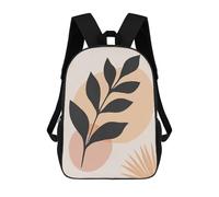 sinyumoney Minimalist Floral A60 School Bags High Secondary School Bags Casual Backpack for Campus Outdoor Travel Sports 17inch