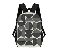 sinyumoney Minimalist Lines 21 Backpack School Large Water Resistant Laptop Backpack for Teenage Girls Boys Women Men 17inch