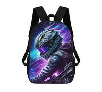 sinyumoney Motorcycle Gear School Backpack Water Resistant Travel Backpack Computer Bag for Men, Women & Teenage Boys 17inch