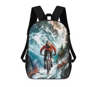 sinyumoney Mountain Biking Adventure School Backpack Travel College Rucksack Backpacks for Campus Outdoor Travel Sports 17inch