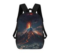 sinyumoney Mountain Fuji Japan Backpacks Kids Student Schoolbag,3D Printed Backpacks,Elementary And Middle School Students Backpacks for Boys Girls 17inch