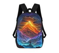 sinyumoney Mountain Summit Adventure -1 Backpack School Bag Water Resistant School Bag Business Backpack for Boys/Girls/Teenagers 17inch