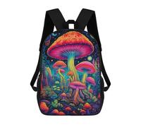 sinyumoney Mushrooms No3 Children’s Backpack Girls Boys, Rucksack Bag, Daypack, Primary School, Perfect for Back to Kids School Or PE, Gifts And Travel 17inch