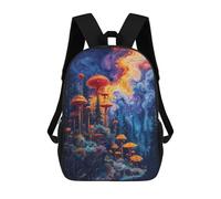 sinyumoney Mycological Dreamscape Backpack School Business Laptop Rucksack Bag Unisex Casual Daypack for Girls Boys Teenage 17inch