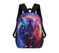 sinyumoney Mystic Guardian Children's Backpack, 3D Printed School Backpack, Backpack for Boys Girls, Adjustable School Bag for Primary School 17inch