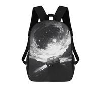 sinyumoney Mystic Horizon Children’s Backpack Girls Boys, Rucksack Bag, Daypack, Primary School, Perfect for Back to Kids School Or PE, Gifts And Travel 17inch