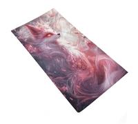 sinyumoney Mystical Fox with Cherry Blossoms GSM Washable Towels Extra Large Microfibre Towel for Men Women Body Cleaning And Massage 35x73cm