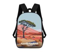 sinyumoney Namib-Naukluft National Park, Namibia School Backpack Rucksack Casual Daypacks School Work Travel Bag for Campus Outdoor Travel Sports 17inch