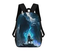 sinyumoney Natural Magic Power Backpack School Business Durable Laptop Bag for Camping Outdoor Adventures And Daily Travel 17inch