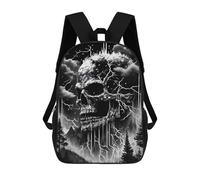 sinyumoney Nature in Death School Backpack Rucksack Casual Daypacks School Work Travel Bag for Camping Outdoor Adventures And Daily Travel 17inch