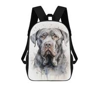 sinyumoney Neapolitan Mastiff Dog School Bags Water Resistant Travel Backpack Computer Bag for School/Work/Travel 17inch