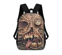 sinyumoney Necronomicon School Bags School Secondary High School College Backpack Travel for Campus Outdoor Travel Sports 17inch