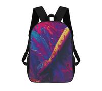 sinyumoney Neon Baseball Vibes Rucksack Computer Rucksack for School/Work/Travel for Teenage Girls Boys Women Men 17inch