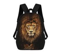 sinyumoney Never Give Up Backpack 3D Printed School Bag For Boys High Capacity Travel Backpacks Book Bags Boys School Bag Mochila 17inch