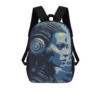 sinyumoney New Era for Music Backpack School Bag Lightweight Airport College Students Back Pack for Men, Women & Teenage Boys 17inch