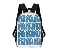 sinyumoney New York Symbol Rucksack Computer Rucksack for School/Work/Travel for Teenage Girls Boys Women Men 17inch