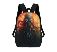 sinyumoney Nightmare Tide Backpack School Daypacks Business Backpack Water Resistant Bookbag for Teenage Girls Boys Women Men 17inch