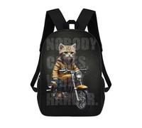 sinyumoney Nobody Cares Work Harder Backpack School Lightweight Airport College Students Back Pack for Campus Outdoor Travel Sports 17inch