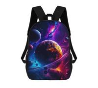 sinyumoney Oblivion 3D Printed School Backpack Casual Children's Backpacks 3D Printed School Bag for Boys Elementary And Middle 17inch