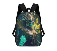sinyumoney Oceanic Goddess of The Deep School Backpack Computer Rucksack for School/Work/Travel for School/Work/Travel 17inch