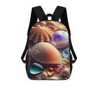 sinyumoney Oceanic Treasures Backpack School Daypacks Business Backpack Water Resistant Bookbag for Teenage Girls Boys Women Men 17inch