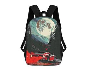 sinyumoney Off The Beaten Path School Backpack Water Resistant Computer Rucksack- Perfect for Travel, Work And Daily Use 17inch