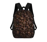 sinyumoney Organic Coffee Beans Whole School Backpack Business Durable Laptop Bag for Camping Outdoor Adventures And Daily Travel 17inch