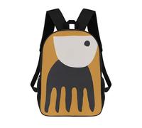 sinyumoney Organic Design 05 Backpacks Kids Student Schoolbag 3D Printed Backpacks Elementary And Middle School Students Backpacks for Boys Girls 17inch