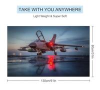 sinyumoney Panavia Tornado Jet War Towels Large Ultra Soft Highly Beach Towel Beach & Swimming Pool 130cm*80cm