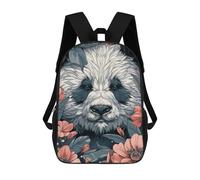 sinyumoney Panda Backpack School Bag Large Water Resistant Laptop Backpack for School/Work/Travel 17inch