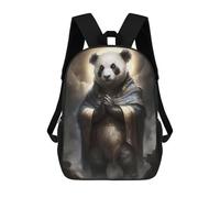 sinyumoney Panda Legendary Backpack School Business Durable Laptop Bag for Camping Outdoor Adventures And Daily Travel 17inch