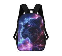 sinyumoney Panther Animal Space School Backpack Travel College Rucksack Backpacks for Campus Outdoor Travel Sports 17inch