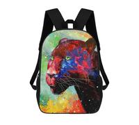 sinyumoney Panther Backpacks 3D Printed Kids School Backpack Outdoor Casual Daypack Fashion Casual Children Backpacks Cute Travel Bags 17inch