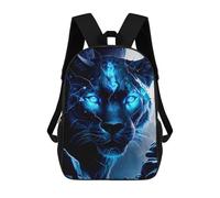 sinyumoney Panther School Backpack Water Resistant Computer Rucksack for Campus Outdoor Travel Sports 17inch
