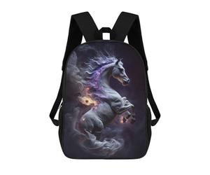 sinyumoney Pegasus Of Destiny Backpack School Bag Business Durable Laptop Bag- Perfect for Travel, Work And Daily Use 17inch