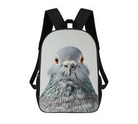 sinyumoney Pigeon Face School Backpack School Bags For Girls Boys Backpack With Pocket Fashion School Bag Kids Backpack 17inch
