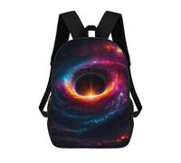 sinyumoney Pillars of Creation 3D Printed 17inch Kids School Backpack School Bag Fashion Rucksacks for Boys Elementary And Middle School Students