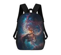 sinyumoney Pillars of Creation School Backpack Lightweight Casual Daypack School Backpacks for Boys/Girls/Teenagers 17inch