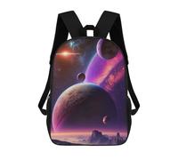 sinyumoney Planet Proxima Centauri B Daypack Casual Backpacks School Bag For Girls Boys High College Teenagers Rucksack Men Women Travel Laptop Rucksack College Bookbag 17inch